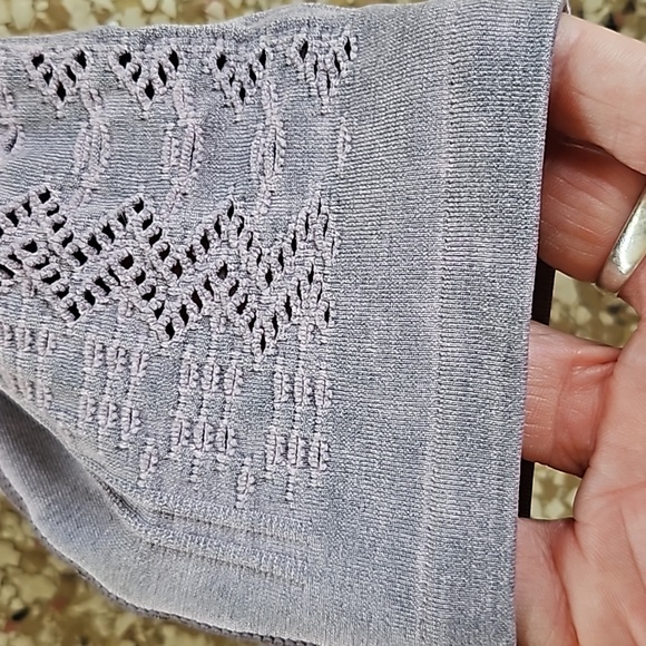 Fabletics? Mauve purple stretchy lace legged stretch jogging yoga pants size M - Picture 3 of 9